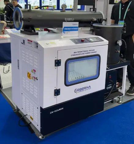 警彩不斷 前沿刑事技術裝備亮相警博會，特種設備銷售開啟新篇章